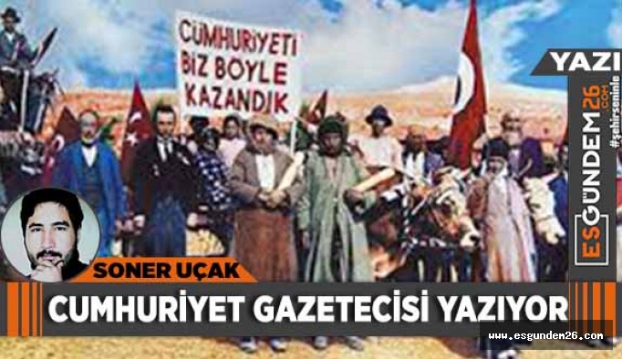 CUMHURİYET GAZETECİSİ