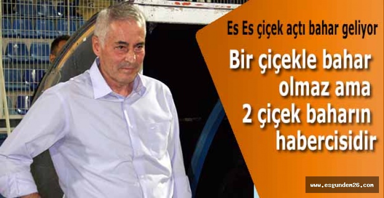 Es Es çiçek açtı bahar geliyor