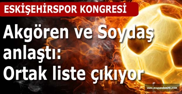 ES ES'TE KONGRE ŞEKİLLENİYOR