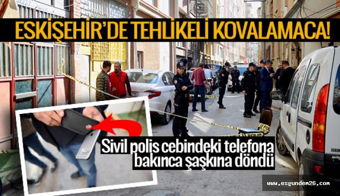 Eskişehir'de silahlı saldırı