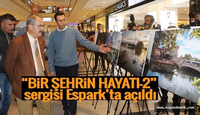 Eskişehir’in hayatını fotoğrafları ile anlatıyor