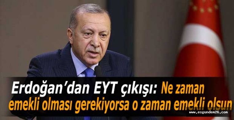 EYT'LİLERE KÖTÜ HABER