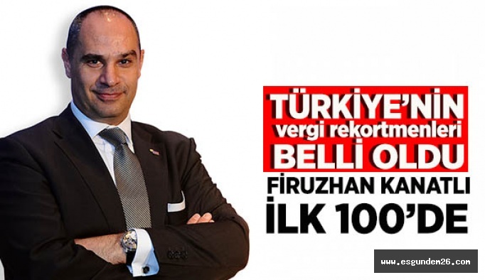 FİRUZHAN KANATLI İLK 100’DE