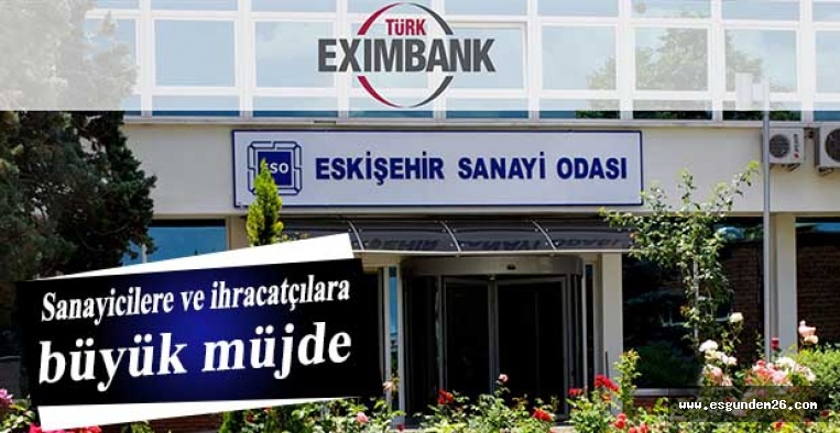 İlk şubesini Eskişehir Sanayi Odası'nda açıyor