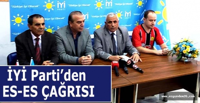 İYİ Parti Eskişehirspor için çağrı yaptı