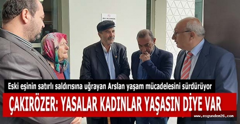 “KADINLARI KORUMA SİSTEMİ ALARM VERİYOR”
