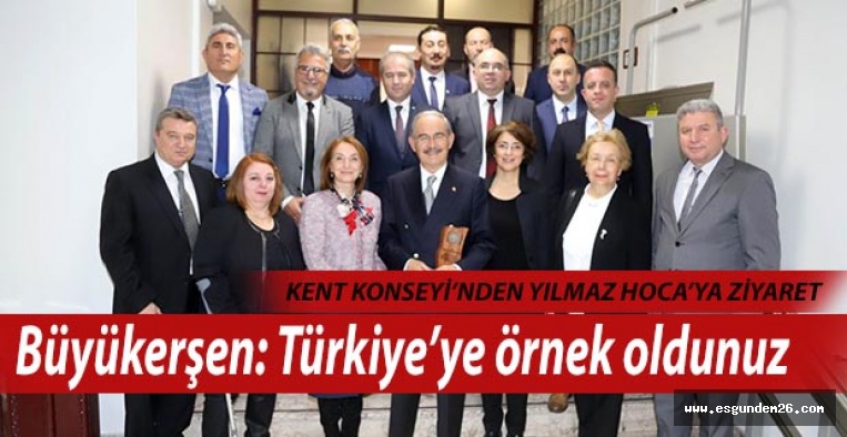 KENT KONSEYİ'NDEN BÜYÜKERŞEN'E ZİYARET