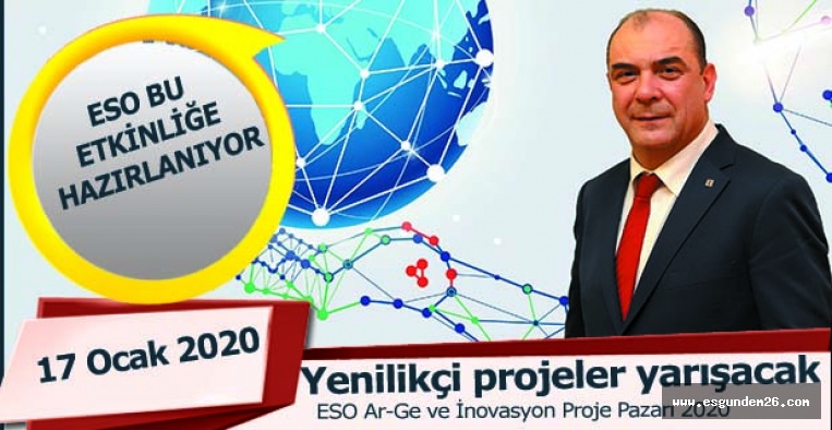 Kesikbaş: Yenilikçi projeler yarışacak