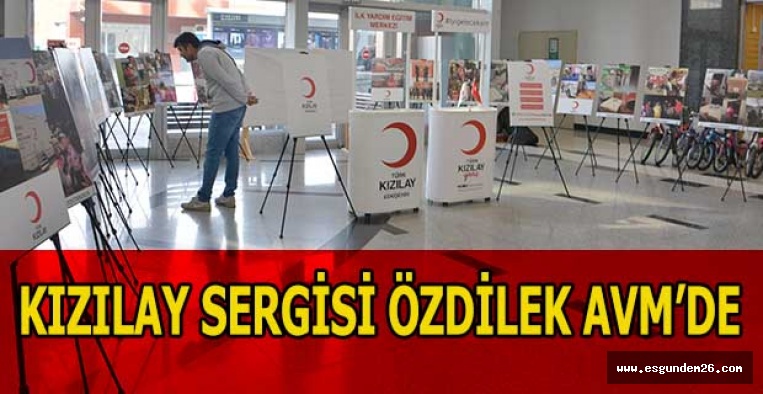 KIZILAY SERGİSİ ZİYARETÇİLERİNİ BEKLİYOR