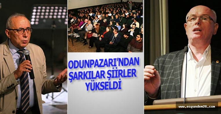 Odunpazarı Belediyesi güven, umut, sevgi etkinliği düzenledi