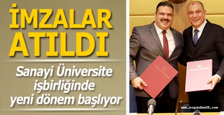 Sanayi Üniversite işbirliğinde yeni dönem başlıyor