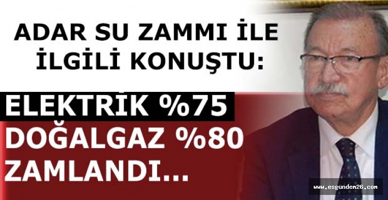 ADAR, “ZAMMI SAVUNMAK KOLAY DEĞİL”