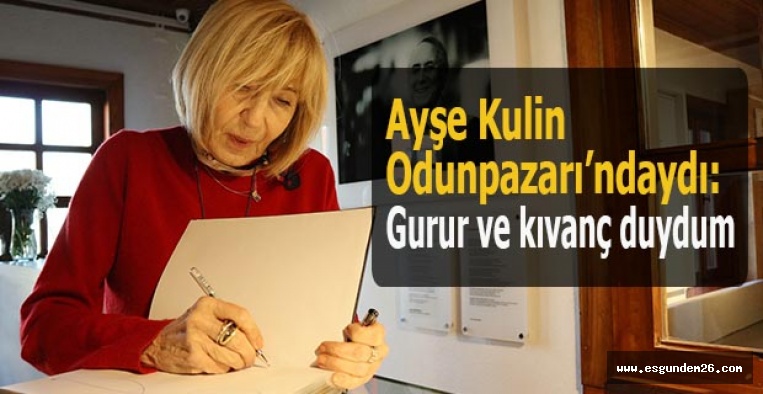 Ayşe Kulin’den Kazım Kurt’a teşekkür