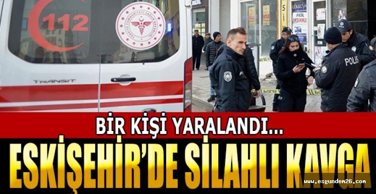 Çamlıca'da silahlı kavga: 1 yaralı