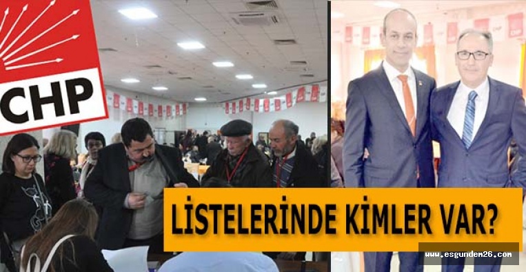 CHP’DE KONGRE SÜRECİ