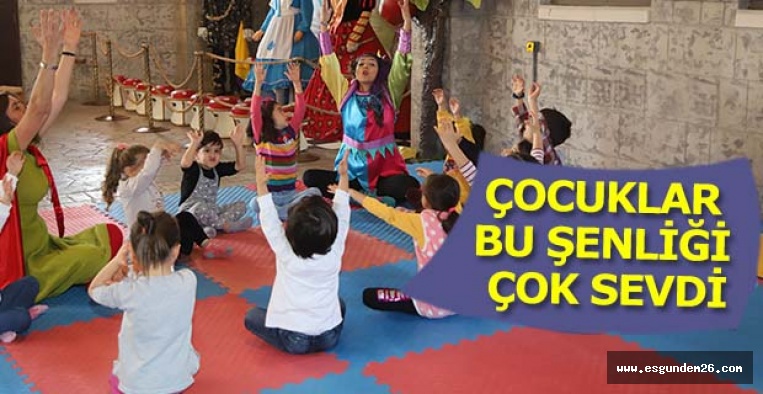 ÇOCUKLAR BU ŞENLİĞİ ÇOK SEVDİ