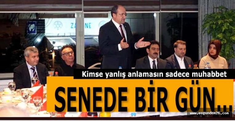 DÜNDAR ÜNLÜ GELENEĞİ SÜRDÜRDÜ