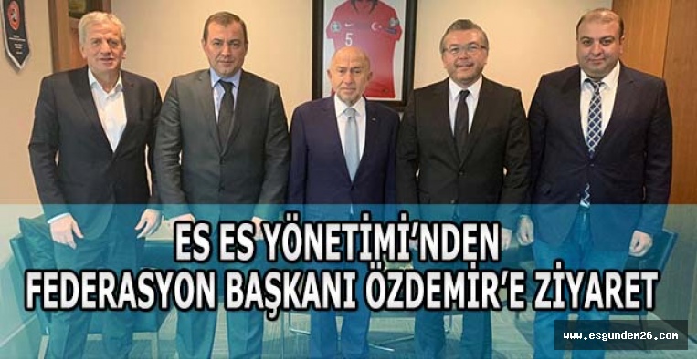 ES ES YÖNETİMİNDEN KRİTİK ZİYARET