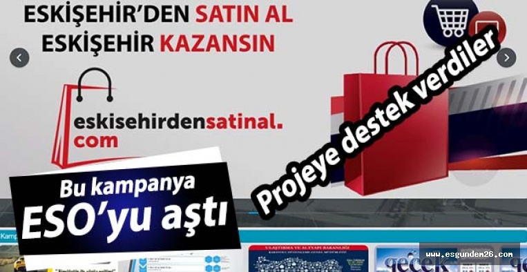 ESO’NUN PROJESİNE KİMLER DESTEK VERDİ?