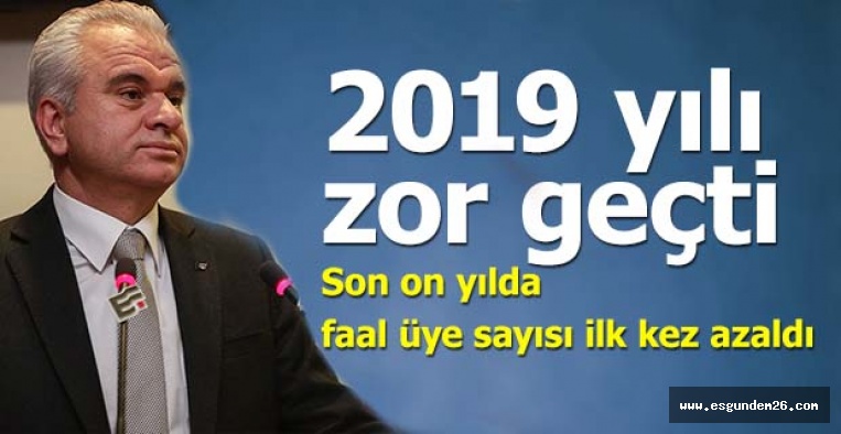 ETO BAŞKANI GÜLER 2019’UN EKONOMİSİNİ DEĞERLENDİRDİ