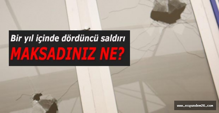 Gelecek Atölyesi vandalların saldırına uğradı