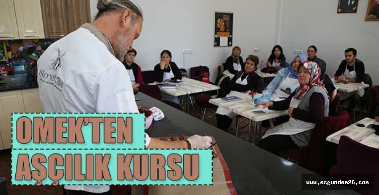 OMEK’TEN AŞÇILIK KURSU