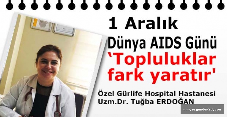 ‘Topluluklar fark yaratır'