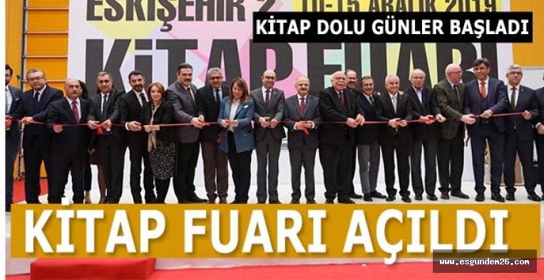 TÜYAP KİTAP FUARI AÇILDI