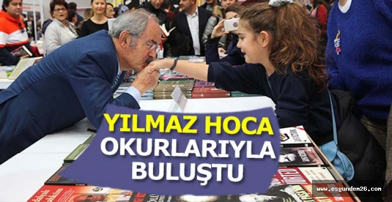 YILMAZ HOCA OKURLARIYLA BULUŞTU