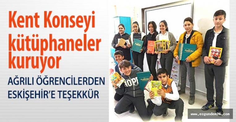 AĞRILI ÖĞRENCİLERDEN ESKİŞEHİR’E TEŞEKKÜR