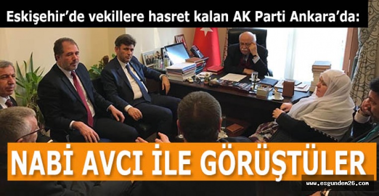 AK Parti Ankara’da
