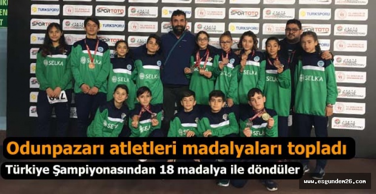 ATLETRLER GURURLANDIRDI