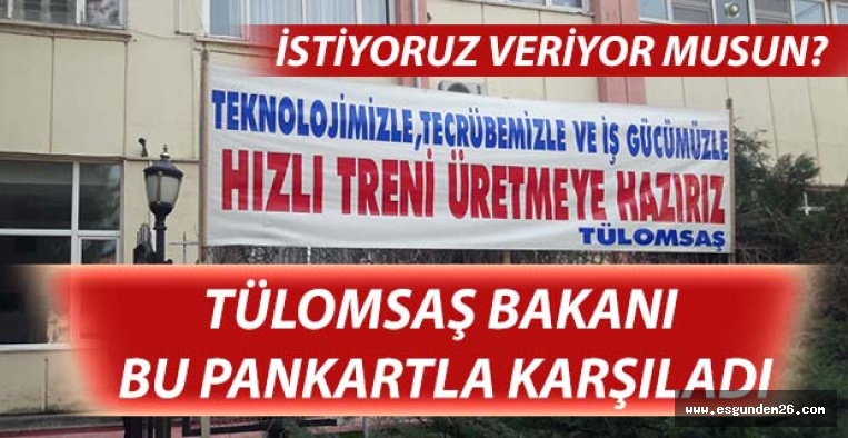 Bakan Turhan'a hızlı tren mesajı