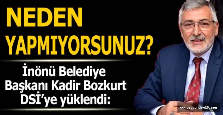 BOZKURT'TAN DSİ'YE SİTEM