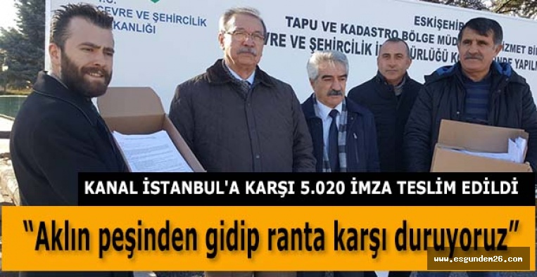 CHP O İMZALARI TESLİM ETTİ