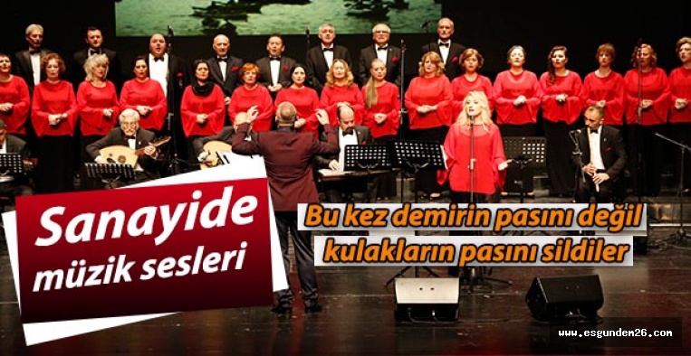 ESO Sanat Müziği korosundan muhteşem konser