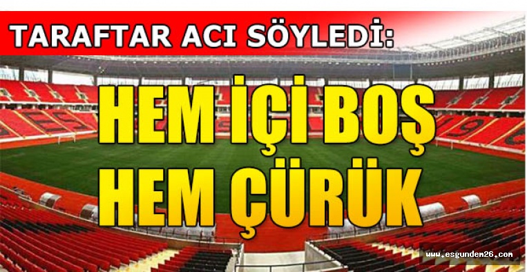 ETB BAŞKANI DİRİ FUTBOLUMUZUN RESMİNİ ÇİZDİ: