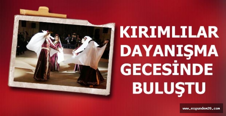 KIRIMLILAR BULUŞTU