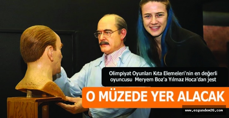 MERYEM BOZ: BENİM İÇİN BÜYÜK GURUR