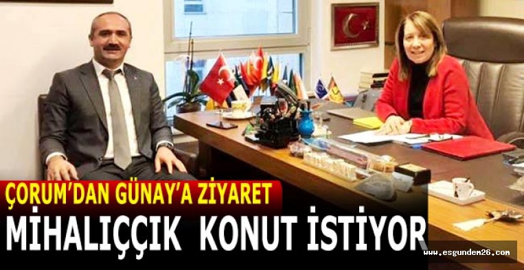 MİHALIÇÇIK  KONUT İSTİYOR