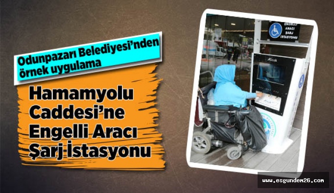 Odunpazarı Belediyesi’nden hayatı kolaylaştıracak uygulamalar