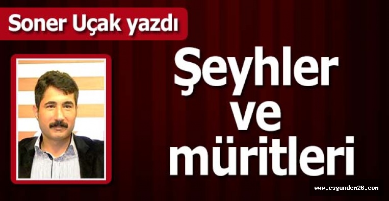 Şeyhler ve müritleri