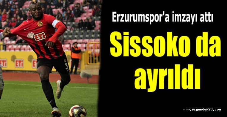 Sissoko Eskişehirspor’a veda etti