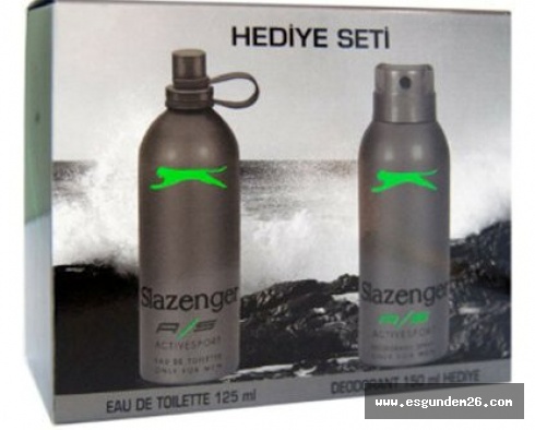 Slazenger Parfüm İle Havan Değişsin