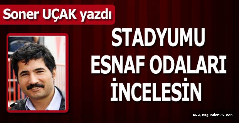 STADYUMU ESNAF ODALARI İNCELESİN