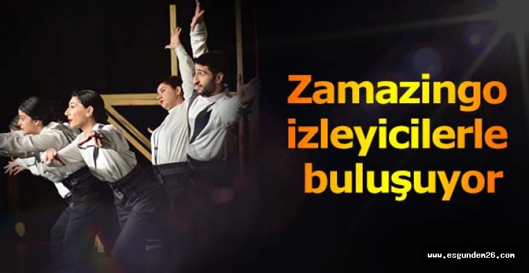 Zamazingo izleyicilerle buluşuyor