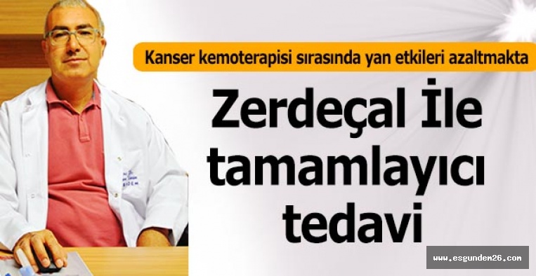 Zerdeçal İle tamamlayıcı tedavi