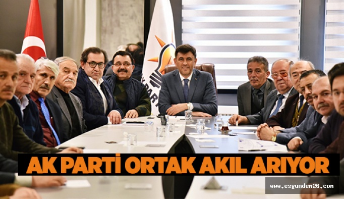 AK Parti, STK temsilcilerini ağırladı