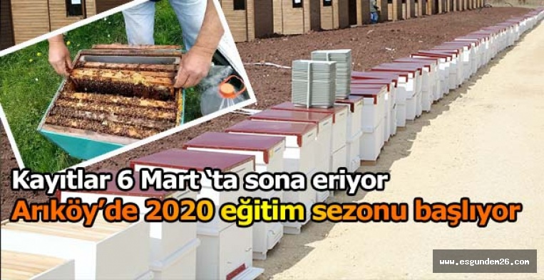 Arıköy’de 2020 eğitim sezonu başlıyor