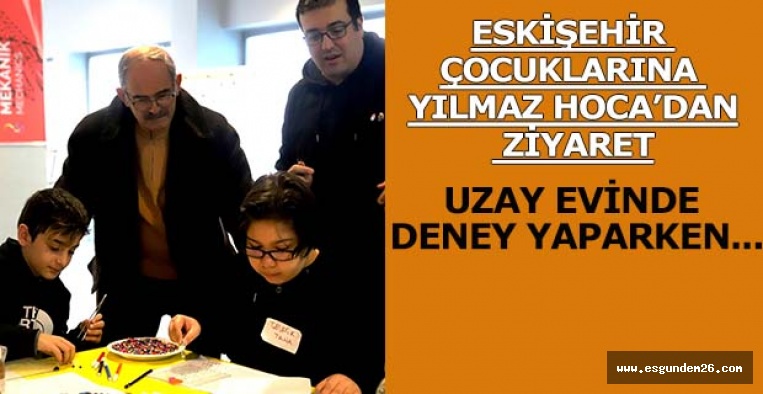 BAŞKAN BÜYÜKERŞEN ÇOCUKLARLA BULUŞTU